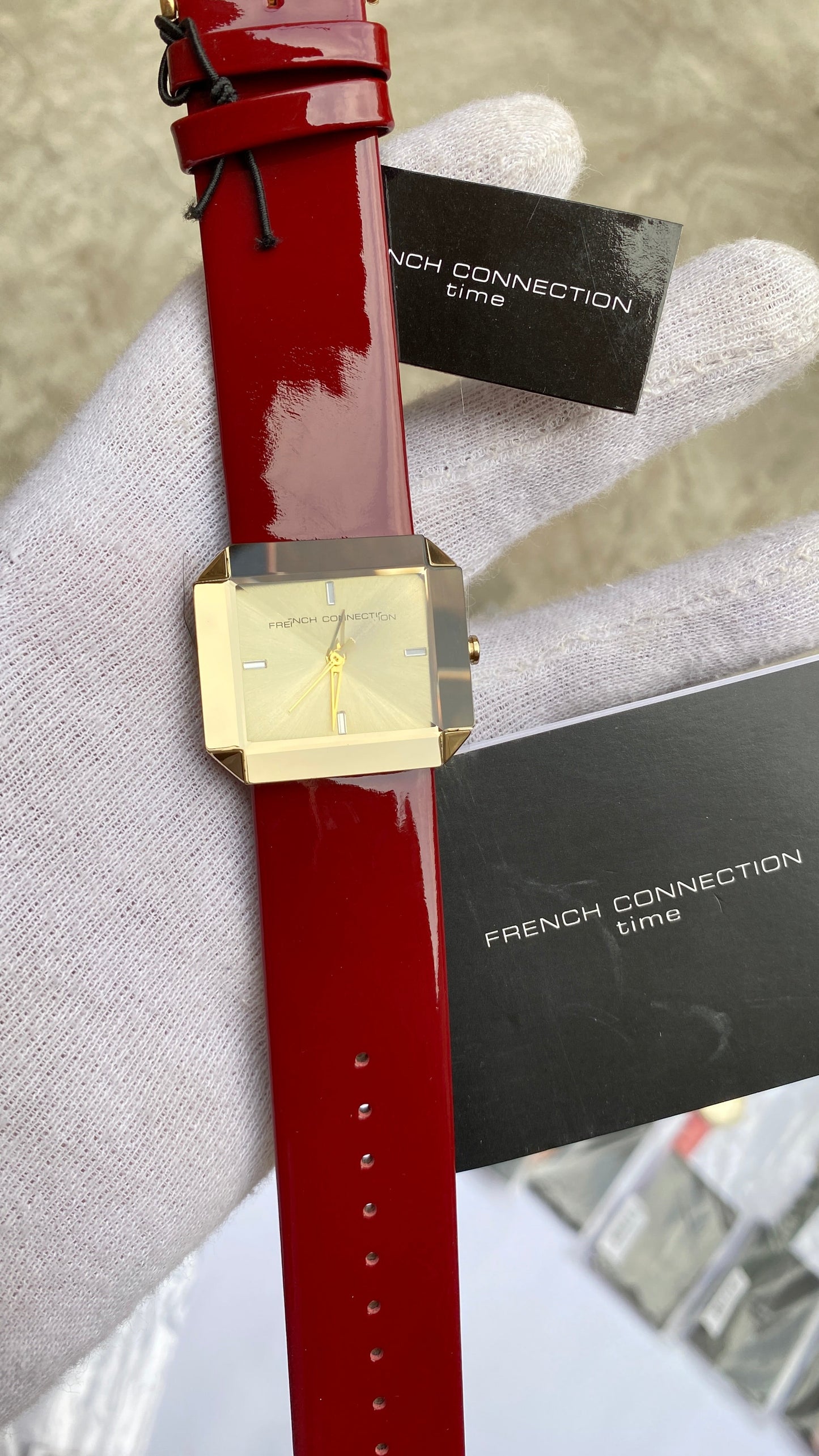 French connection women’s  watch FC-1019