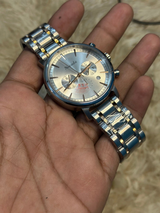 Nevada men’s classic watch