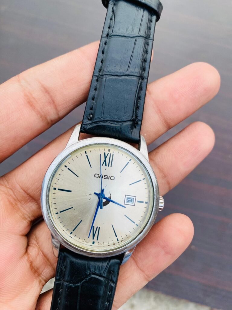 Original Casio watch casio watch 4 scaled